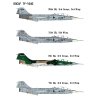 Kinetic K48134 ROCAF Starfighter F-104A TF-104 1/48